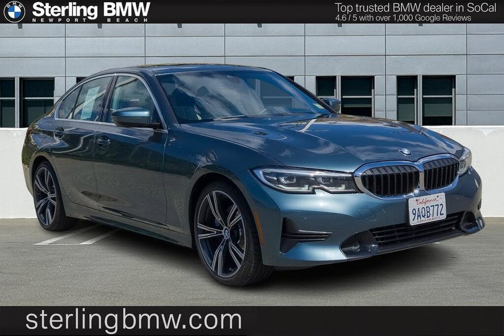 2021 BMW 3 Series 330i RWD
