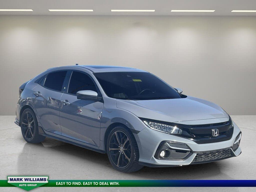 2021 Honda Civic Hatchback Sport Touring FWD