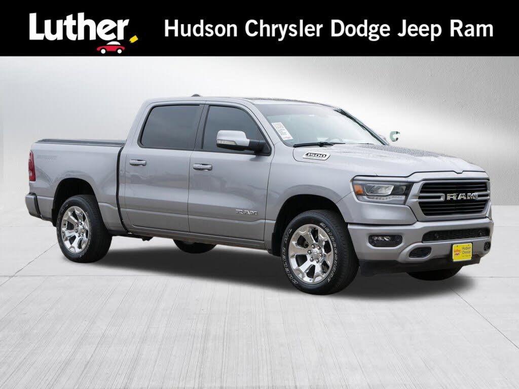 2021 RAM 1500 Big Horn Crew Cab 4WD
