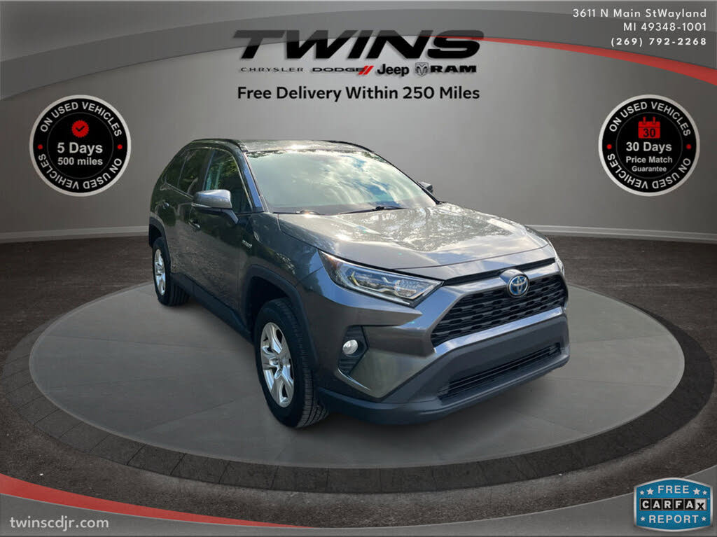 2021 Toyota RAV4 Hybrid XLE AWD