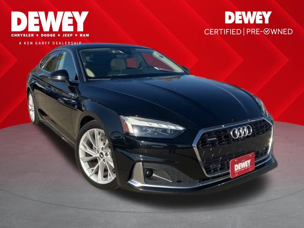 2022 Audi A5 Sportback 40 TFSI quattro Prestige AWD