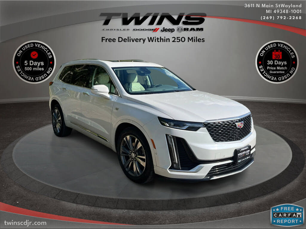 2022 Cadillac XT6 Premium Luxury AWD