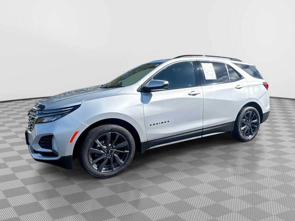 2022 Chevrolet Equinox RS with 1RS FWD