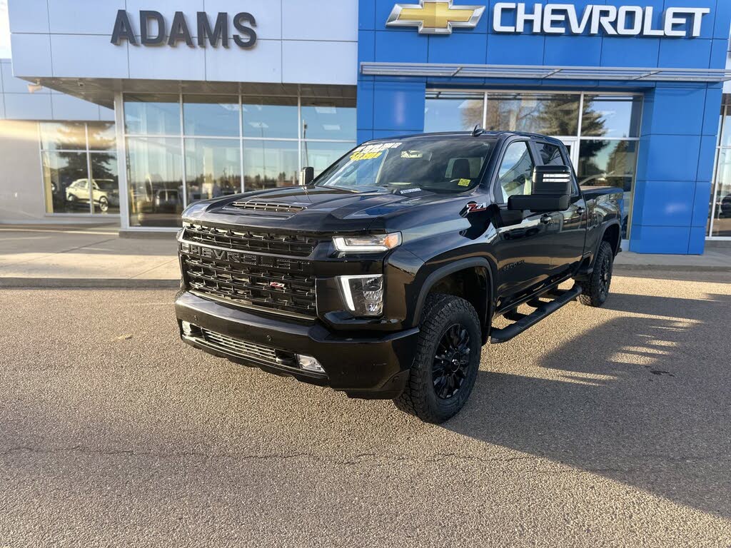 2022 Chevrolet Silverado 2500HD LTZ Crew Cab 4WD