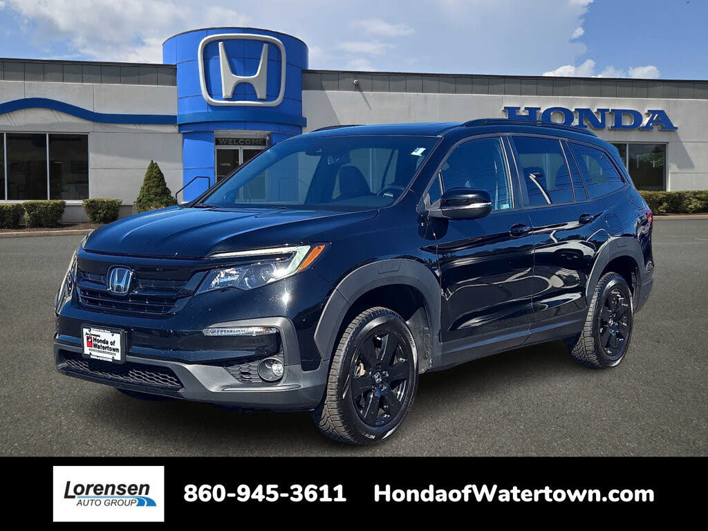2022 Honda Pilot TrailSport AWD