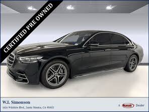 Mercedes-Benz S-Class S 500 4MATIC AWD