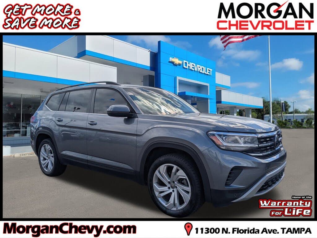 2022 Volkswagen Atlas V6 SE FWD with Technology