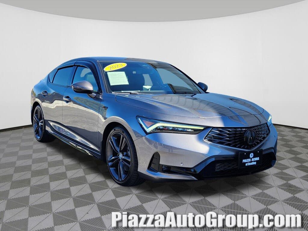 2023 Acura Integra FWD with Technology and A-SPEC Package