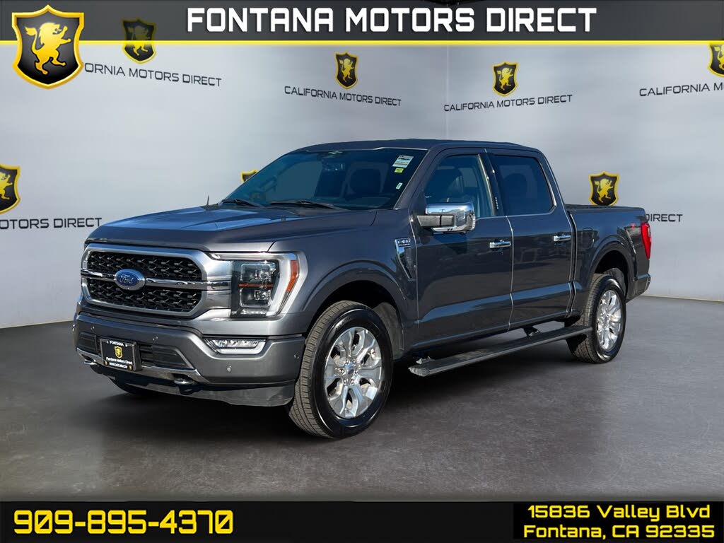 2023 Ford F-150 Platinum SuperCrew 4WD