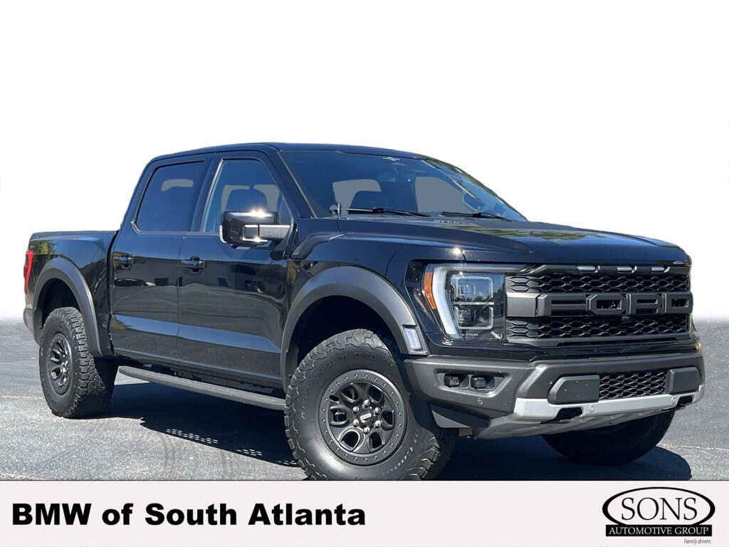 2023 Ford F-150 Raptor SuperCrew 4WD
