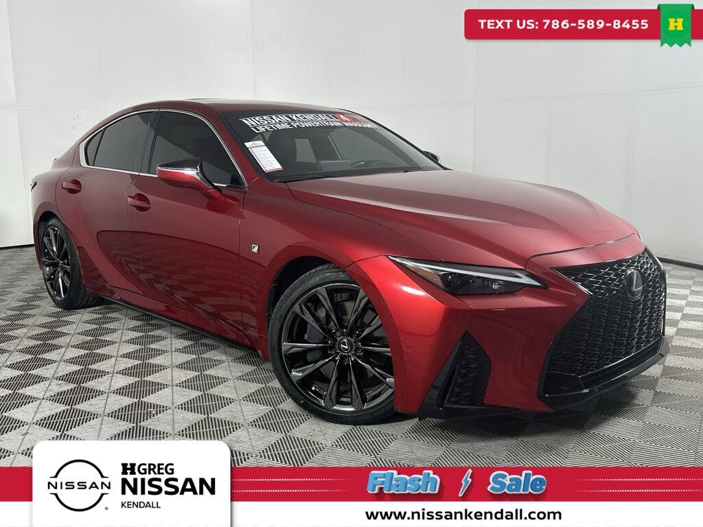 2023 Lexus IS 350 F Sport RWD