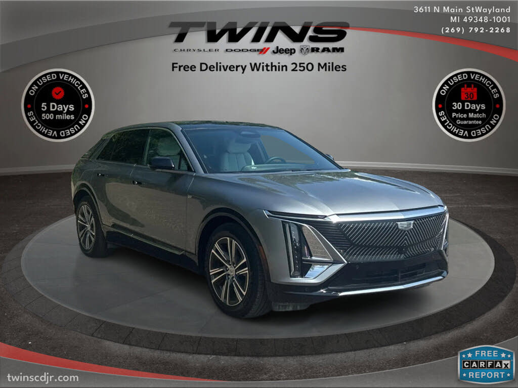 2024 Cadillac LYRIQ Luxury 1 AWD