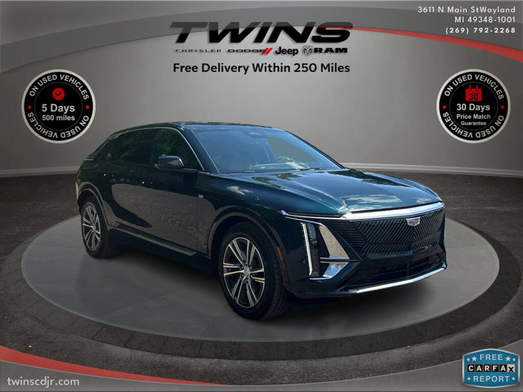 2024 Cadillac LYRIQ Luxury 1 RWD