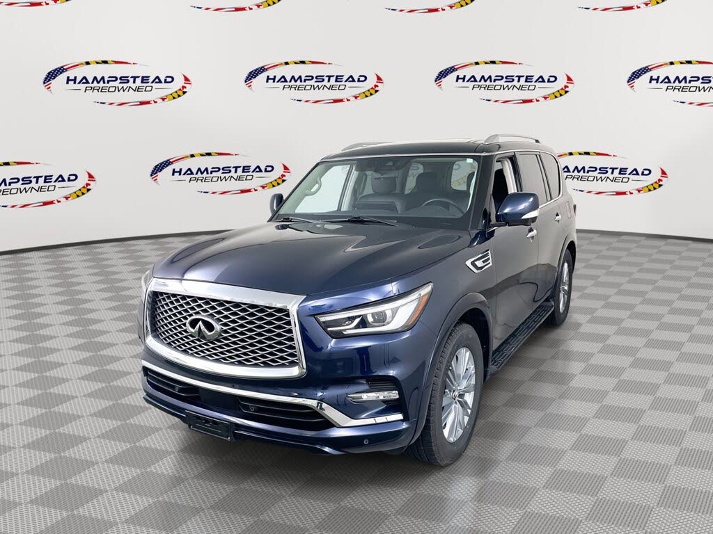 2024 INFINITI QX80 Luxe 4WD