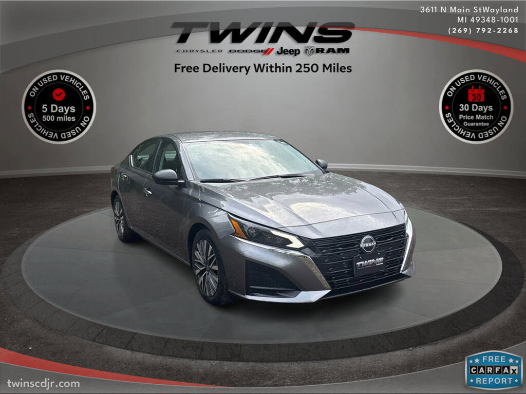 2024 Nissan Altima 2.5 SV FWD