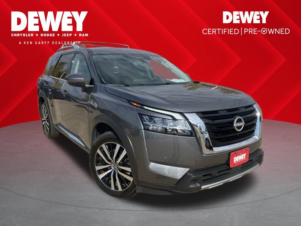 2024 Nissan Pathfinder Platinum 4WD