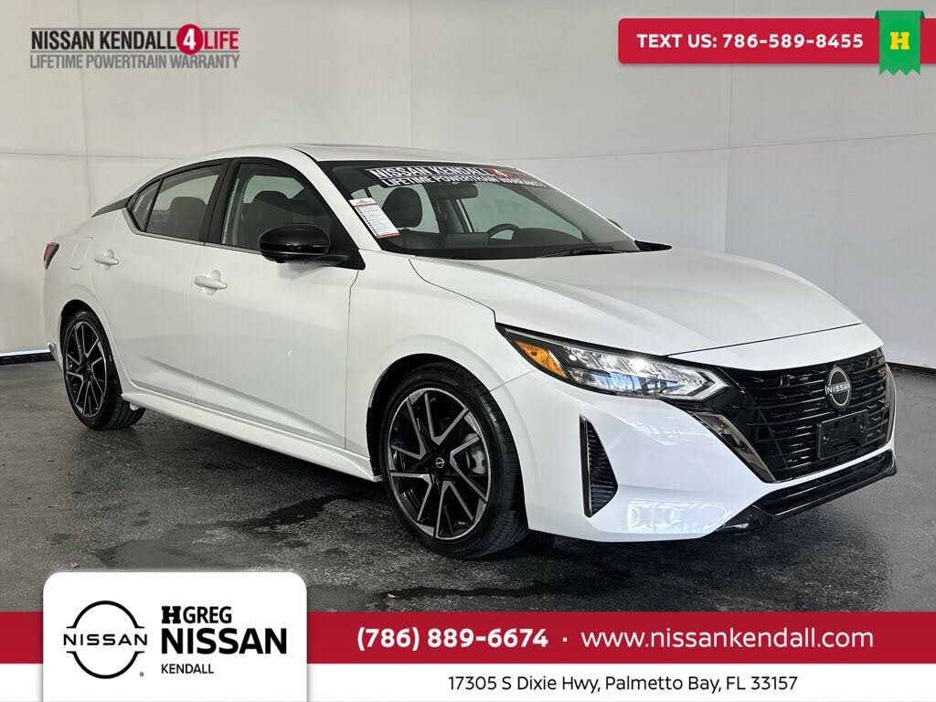 2024 Nissan Sentra SR FWD