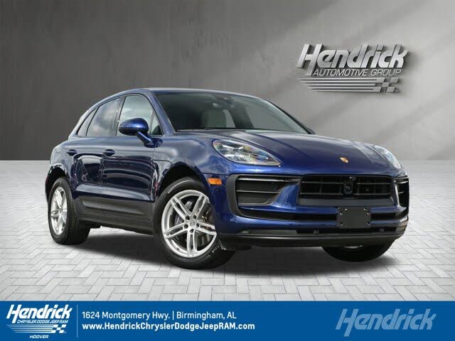 2024 Porsche Macan AWD