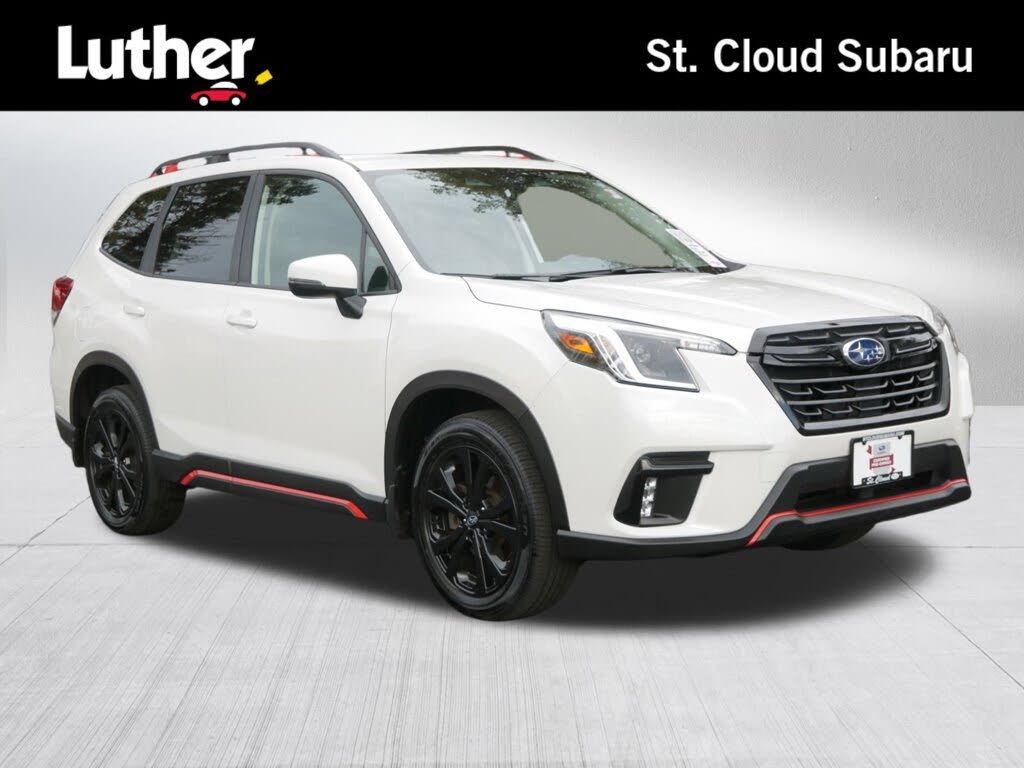 2024 Subaru Forester Sport Crossover AWD
