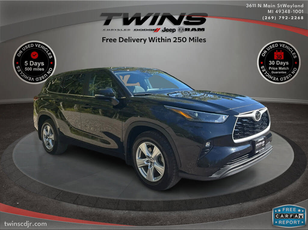 2024 Toyota Highlander LE AWD