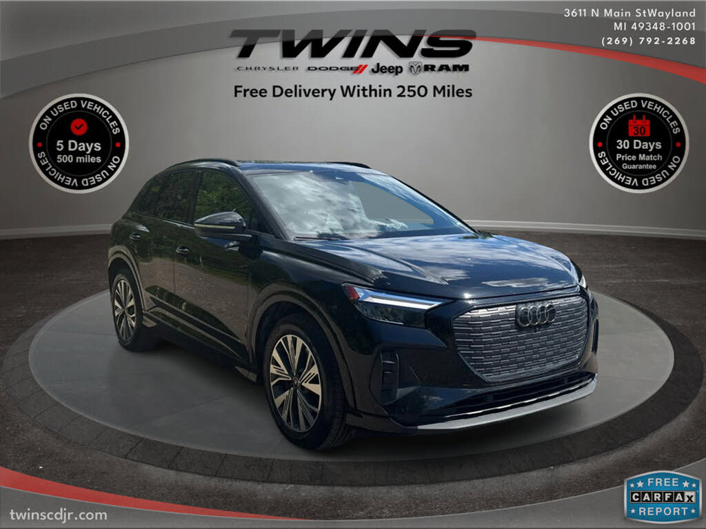 2025 Audi Q4 e-tron Premium Plus 45