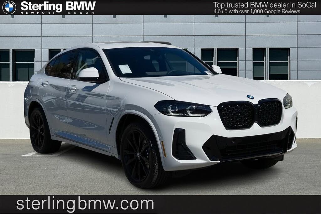 2025 BMW X4 xDrive30i