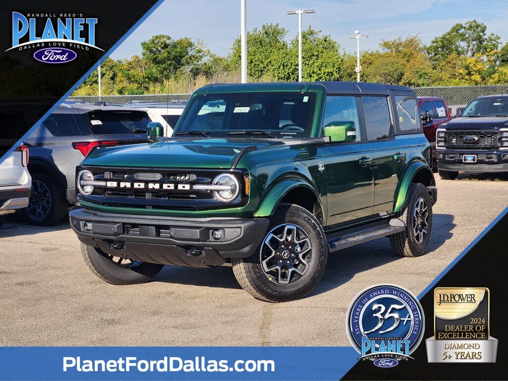 2025 Ford Bronco Outer Banks 4-Door 4WD