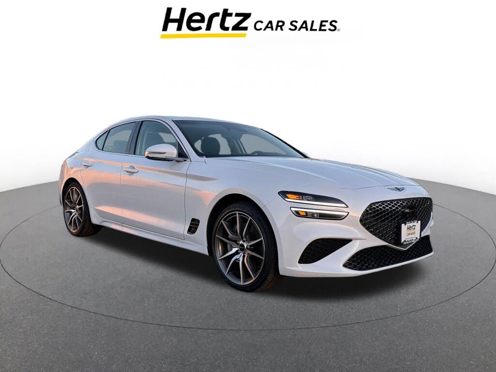 2025 Genesis G70 2.5T Standard RWD