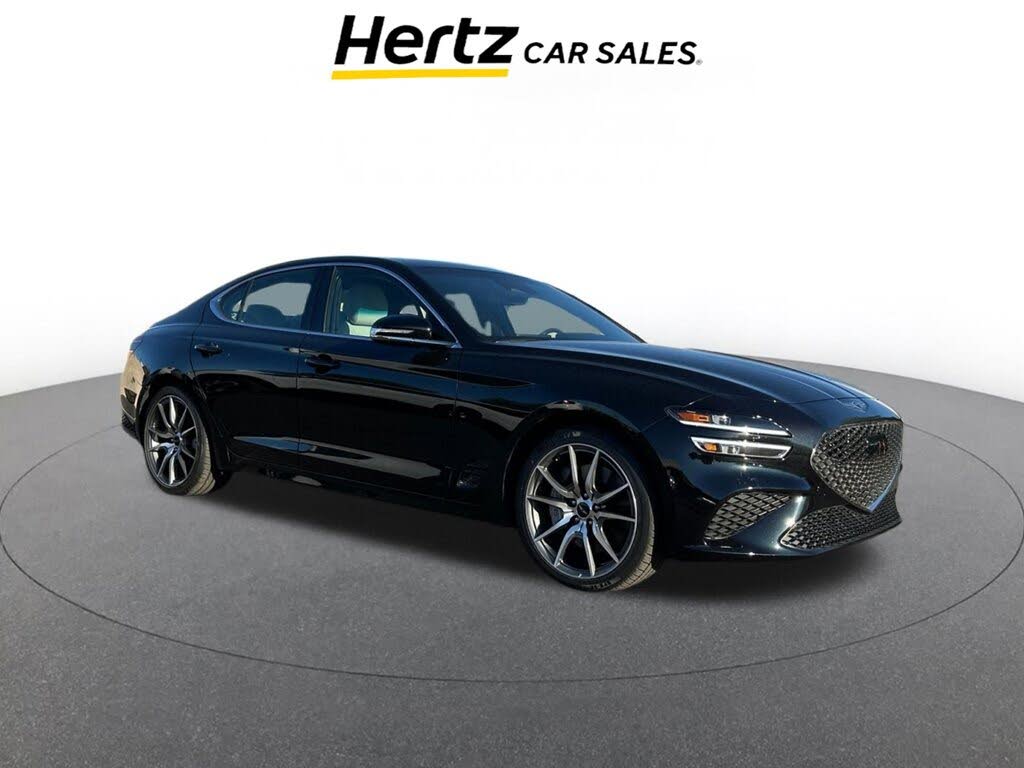 2025 Genesis G70 2.5T Standard RWD
