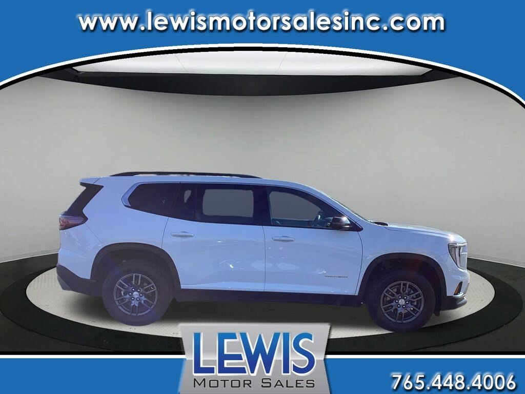 2025 GMC Acadia Elevation AWD