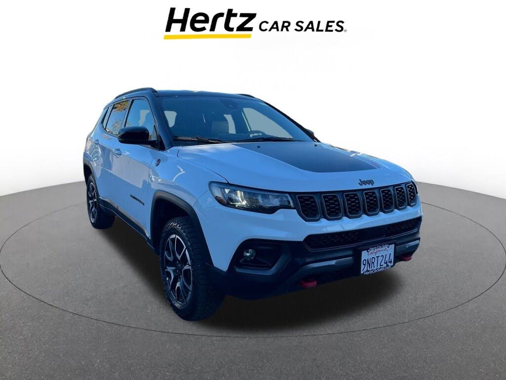 2025 Jeep Compass Trailhawk 4WD