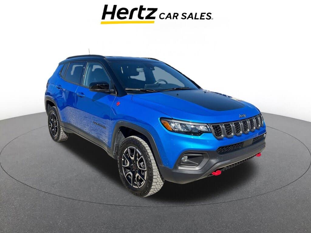 2025 Jeep Compass Trailhawk 4WD