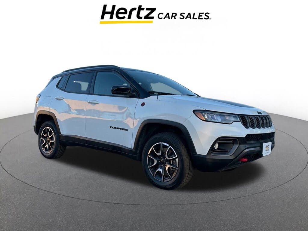 2025 Jeep Compass Trailhawk 4WD