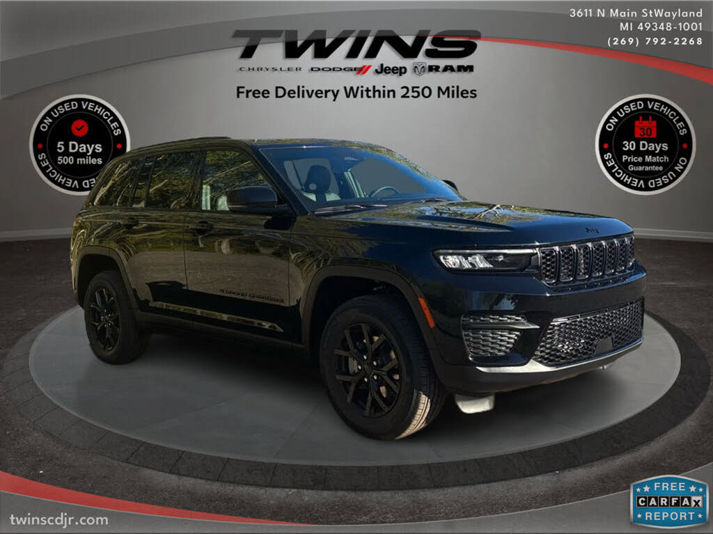 2025 Jeep Grand Cherokee Altitude X 4WD