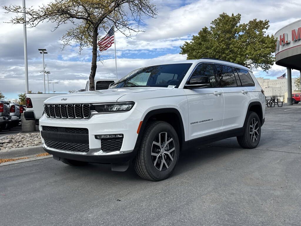 2025 Jeep Grand Cherokee L Limited 4WD