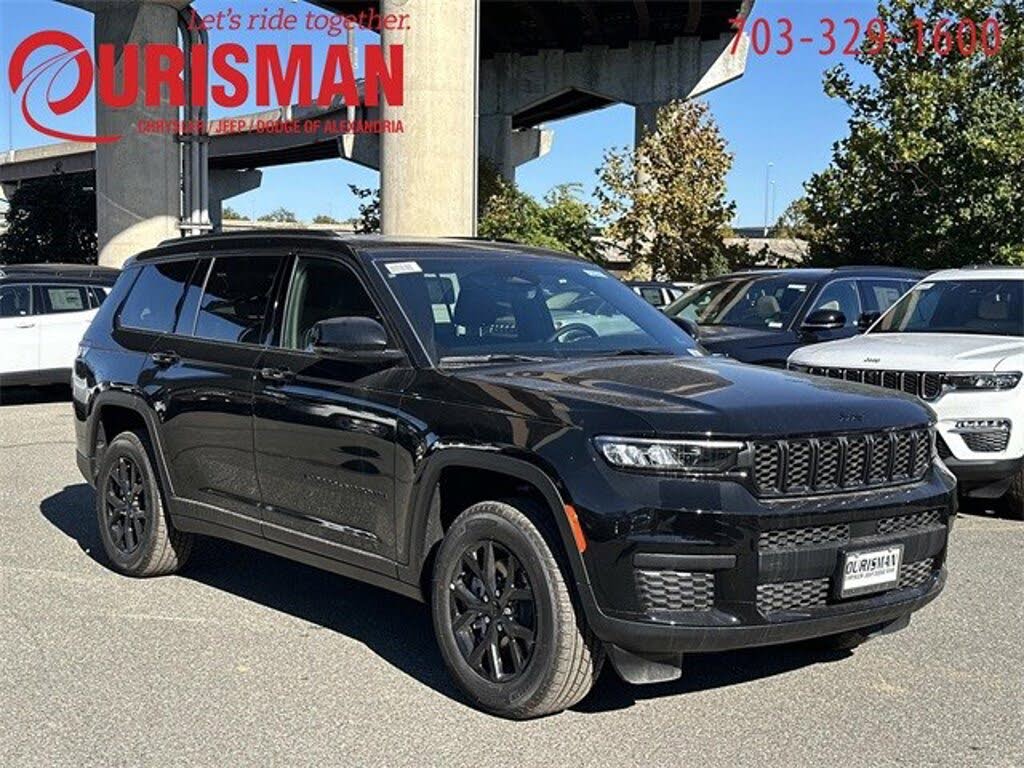2025 Jeep Grand Cherokee L Altitude X 4WD