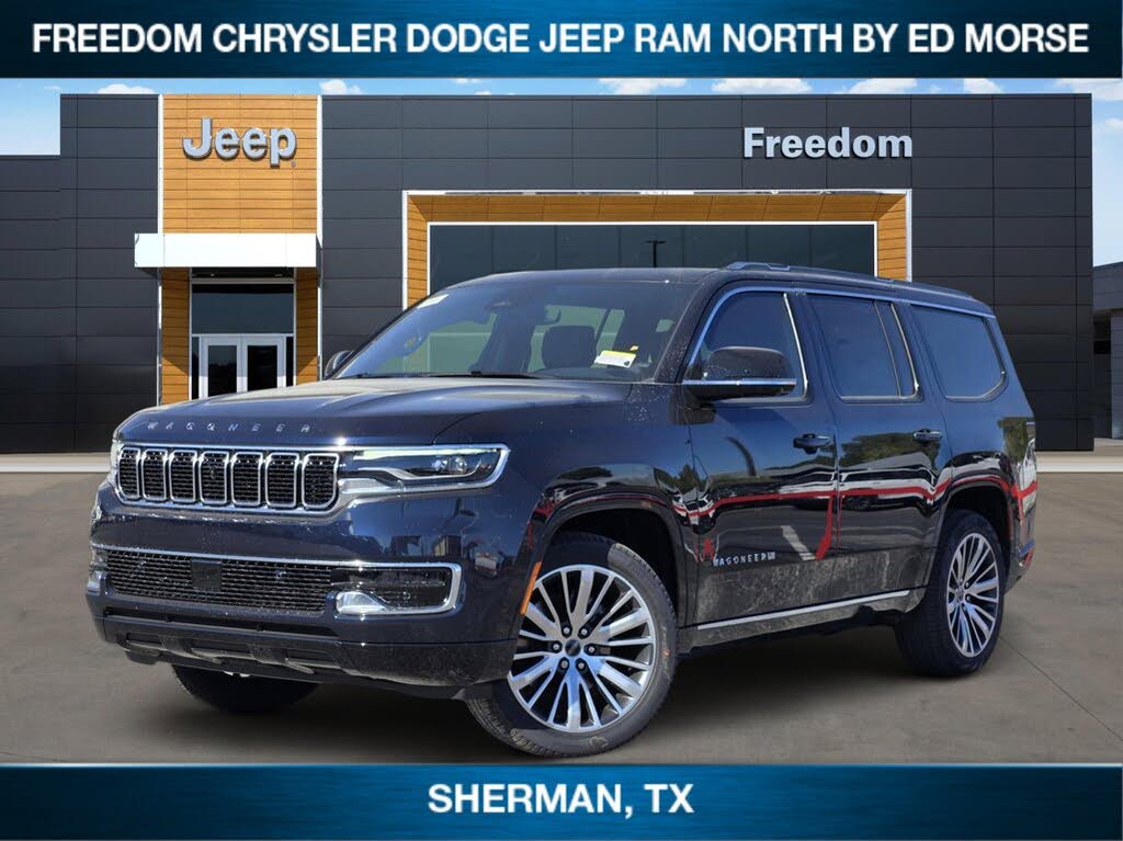 2025 Jeep Wagoneer Series II 4WD