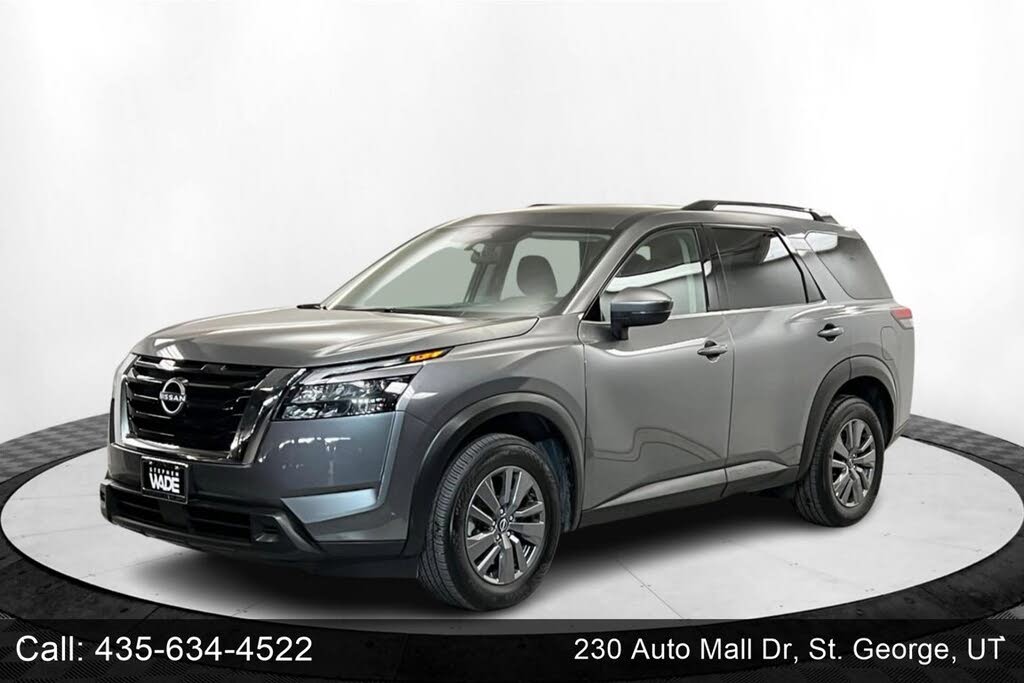 2025 Nissan Pathfinder SV FWD