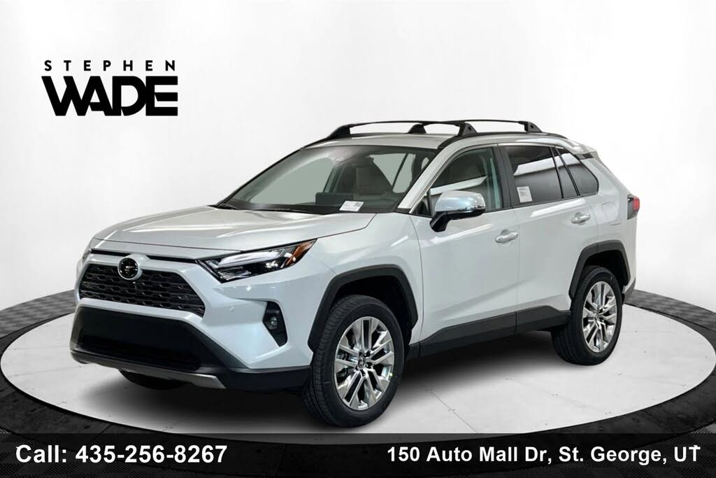 2025 Toyota RAV4 Limited AWD