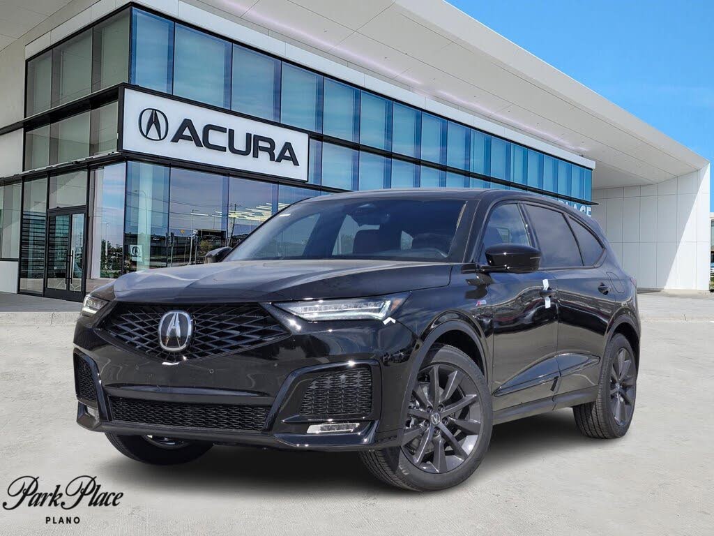 2026 Acura MDX SH-AWD with A-SPEC Package