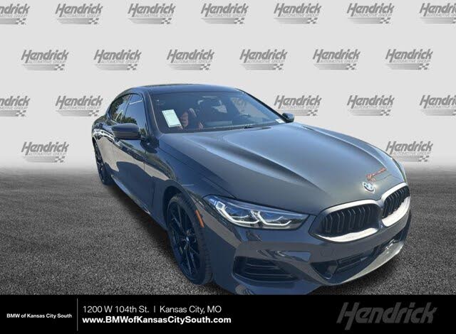 2026 BMW 8 Series 840i Gran Coupe xDrive