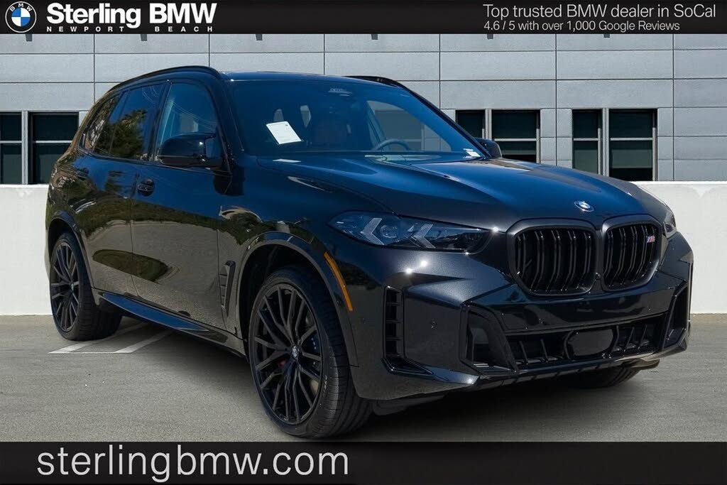 2026 BMW X5 M60i xDrive