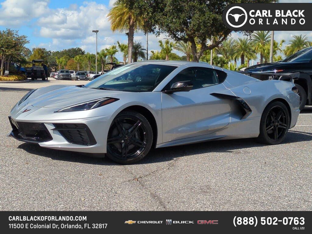 2026 Chevrolet Corvette Stingray 2LT Coupe RWD