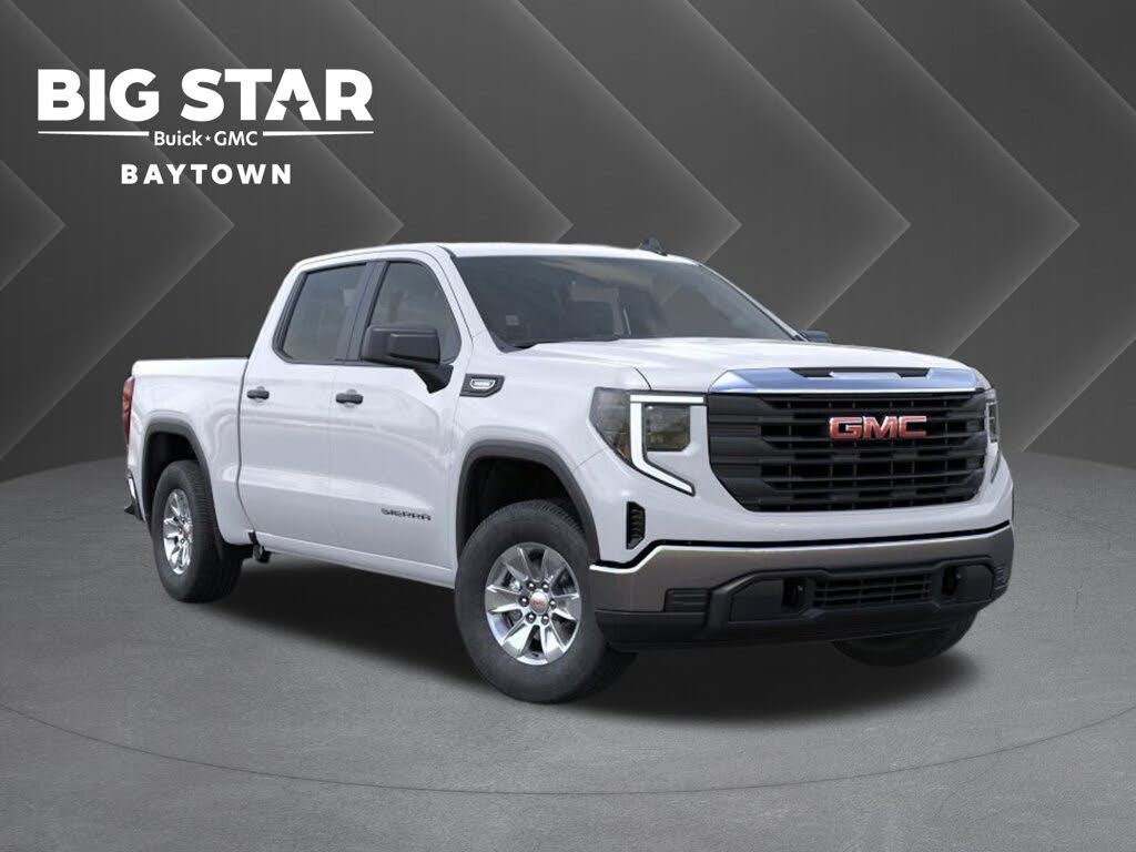 2026 GMC Sierra 1500 Pro Crew Cab RWD