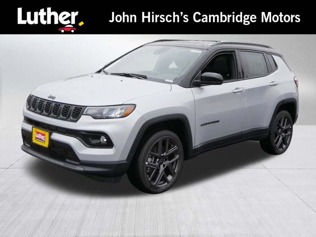 2026 Jeep Compass Limited Altitude 4WD