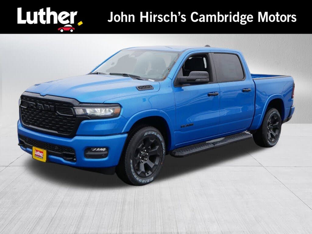 2026 RAM 1500 Big Horn Crew Cab 4WD