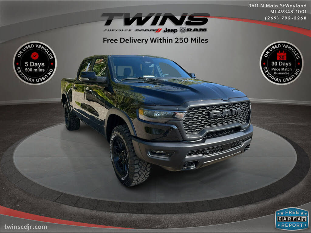 2026 RAM 1500 Rebel Crew Cab 4WD