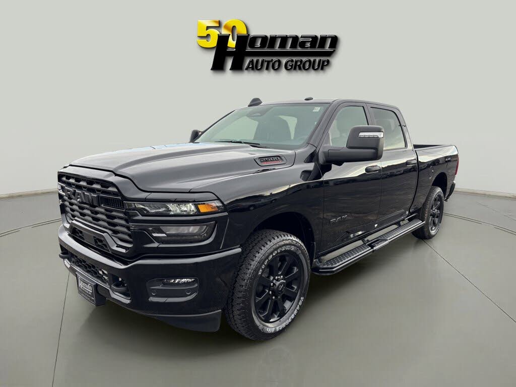 2026 RAM 2500 Big Horn Crew Cab RWD
