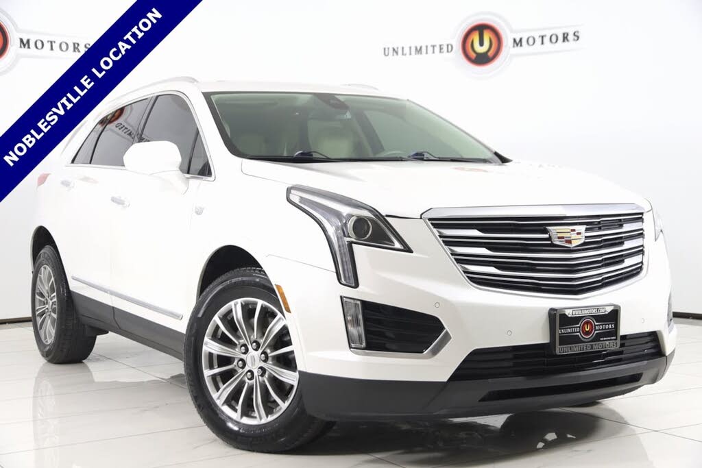 2017 Cadillac XT5 Luxury AWD