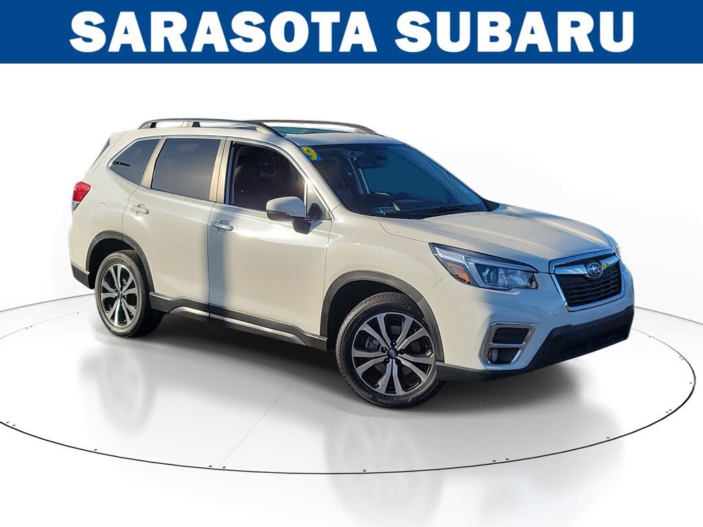 2019 Subaru Forester 2.5i Limited AWD